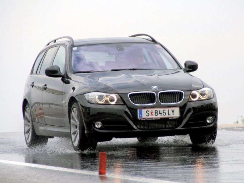 BMW serii 3 E90 / E91 / E92 / E93 [zmiana stylizacji] Touring Estate 320d AT (2008 2010)