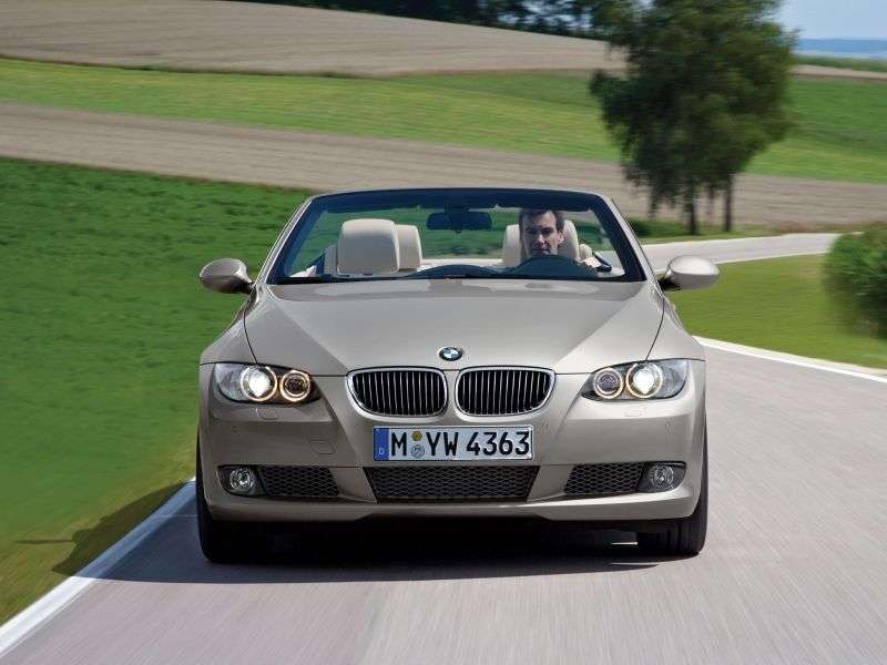 BMW Seria 3 E90 / E91 / E92 / E93 Cabrio 320i MT (2007 2009)