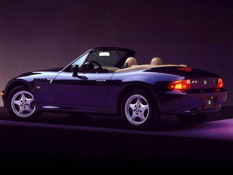 BMW Z3 E36 / 7 Roadster 2.8 AT (1996 1998)