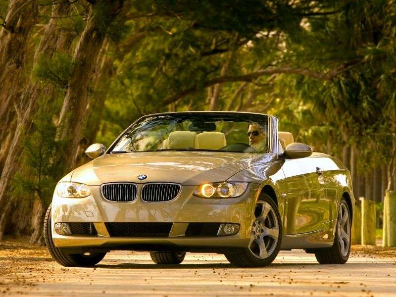 BMW Seria 3 E90 / E91 / E92 / E93 Cabrio 325i MT (2009 2010)