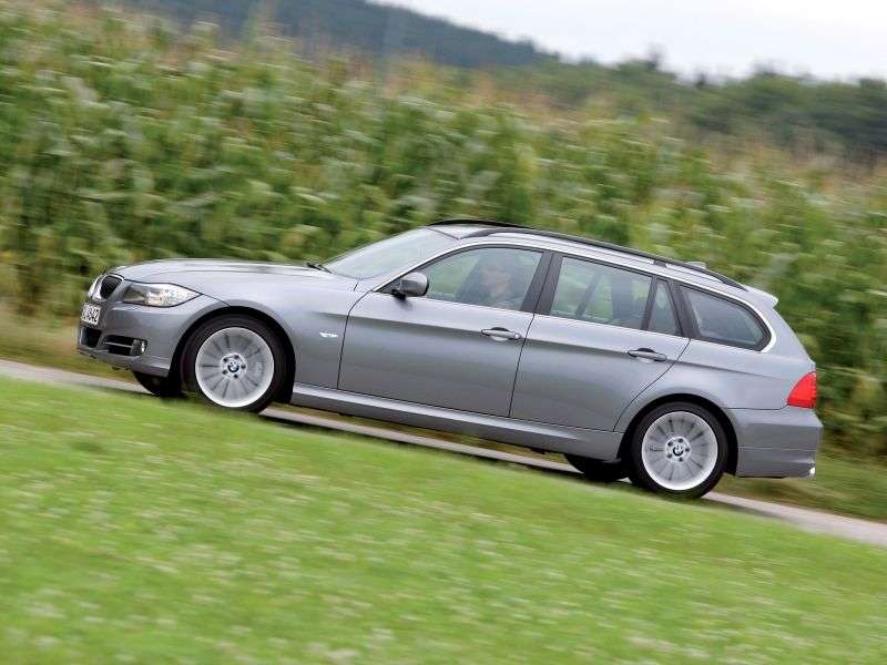 BMW serii 3 E90 / E91 / E92 / E93 [zmiana stylizacji] kombi Touring 320d MT (2008 2010)