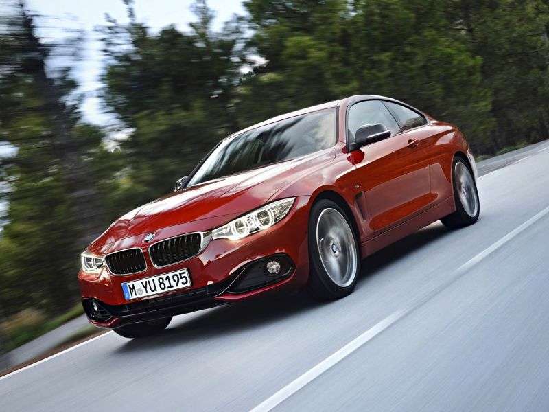 BMW Seria 4 F32 Coupe 420d xDrive AT (2013 obecnie)