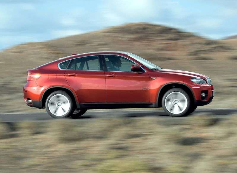 BMW X6 E71 / E72Sports Activity Coupe Crossover xDrive30d AT Local assembly (2010–2012)