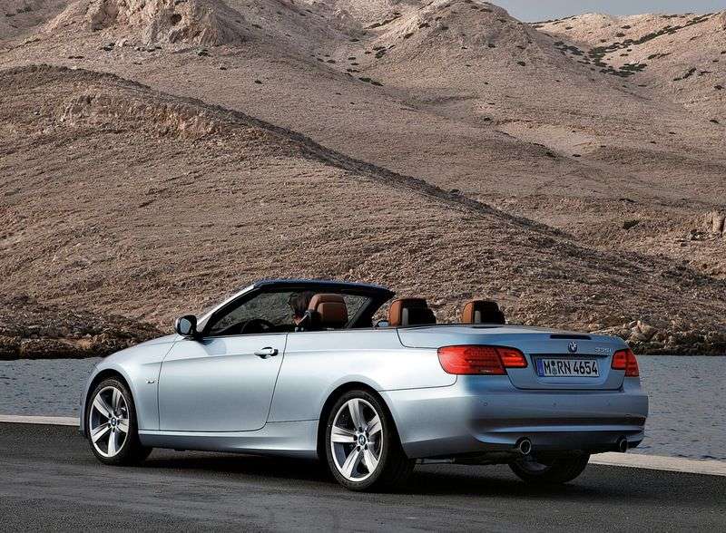 BMW Seria 3 E90 / E91 / E92 / E93 [zmiana stylizacji] Convertible 330d MT (2010   obecnie)