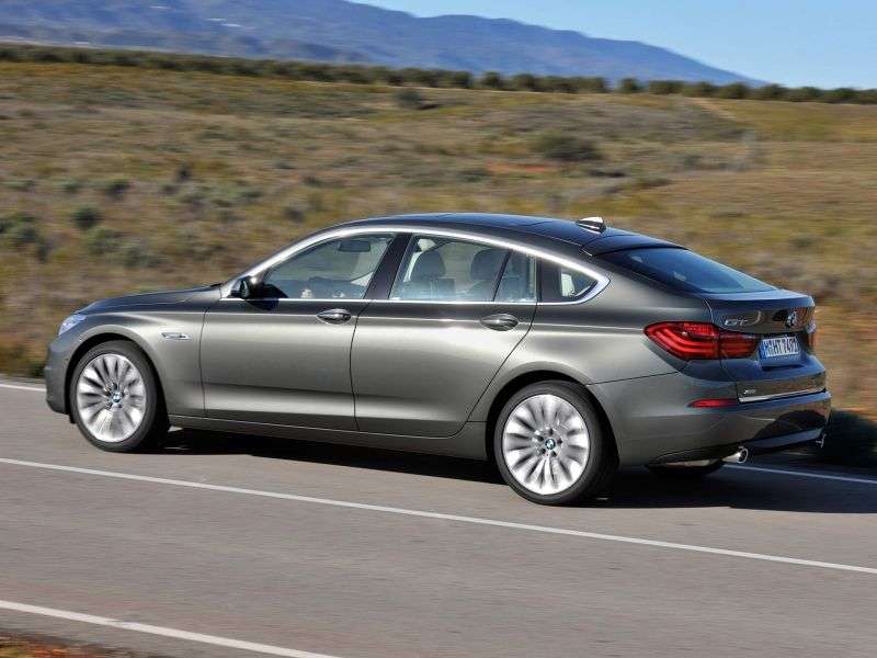 BMW 5 Series Gran Turismo F07 [restyling] hatchback 535i xDrive AT Basic (2013 – to. In.)