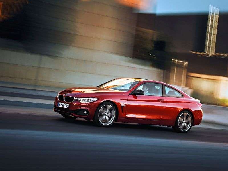 BMW 4 Series F32 Coupe 420d xDrive AT (2013 – n.)