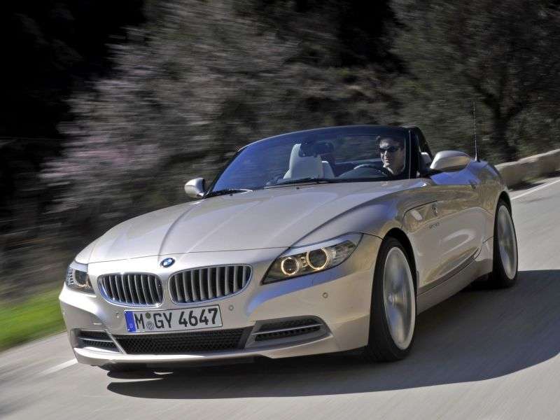 BMW Z4 E89Rodster sDrive20i AT Basic (2010 – current century)