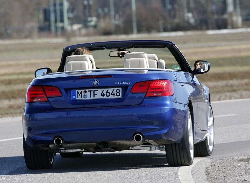 BMW serii 3 E90 / E91 / E92 / E93 [zmiana stylizacji] Convertible 335i DKG Base (2010 obecnie)