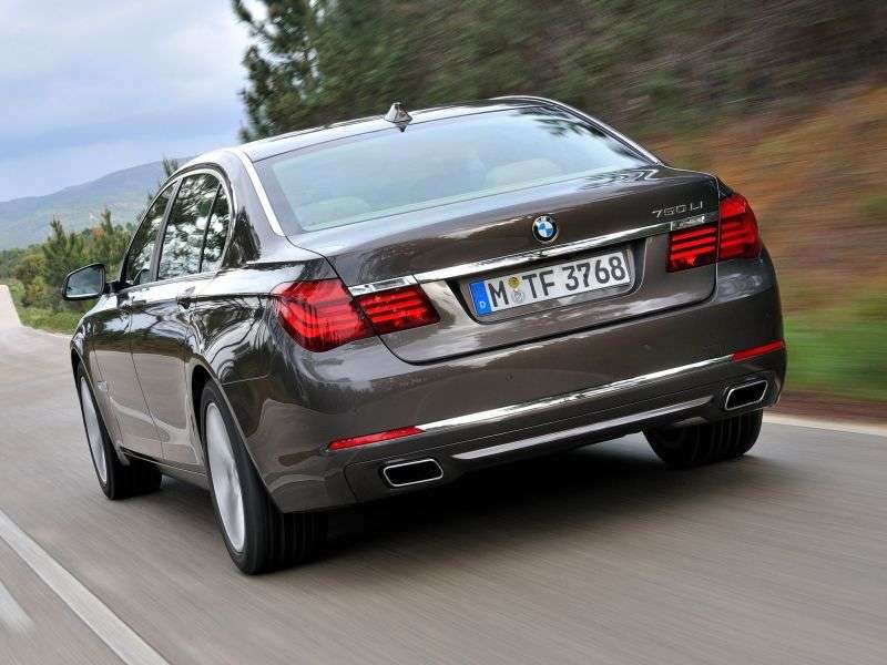 BMW 7 Series F01 / F02 restyling 750i AT Sedan (2012 - n ...
