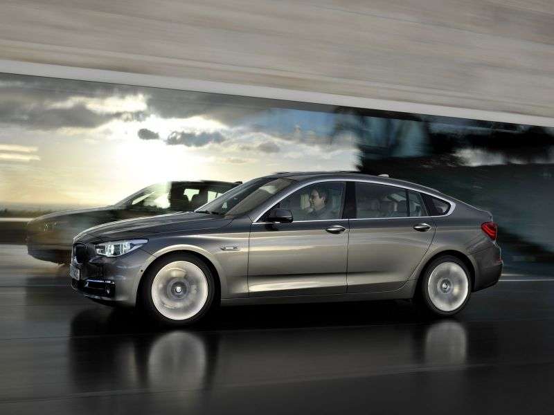BMW 5 Series Gran Turismo F07 [restyling] hatchback 530d xDrive AT Basic (2013 – to. In.)