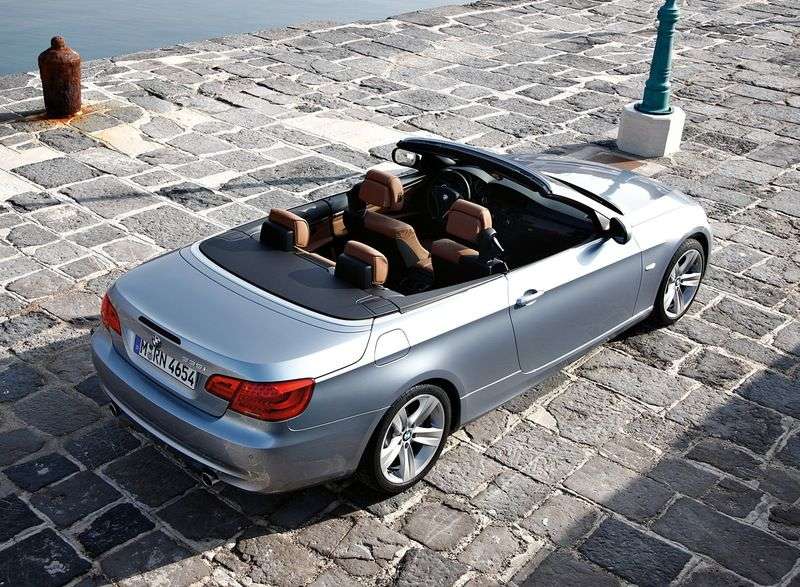 BMW Seria 3 E90 / E91 / E92 / E93 [zmiana stylizacji] Convertible 330i AT (2010   obecnie)