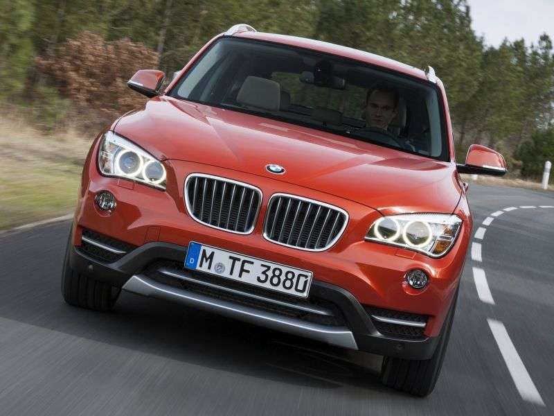 BMW X1 E84 [restyled] xDrive25d AT Sport Line crossover (2012 – n.)