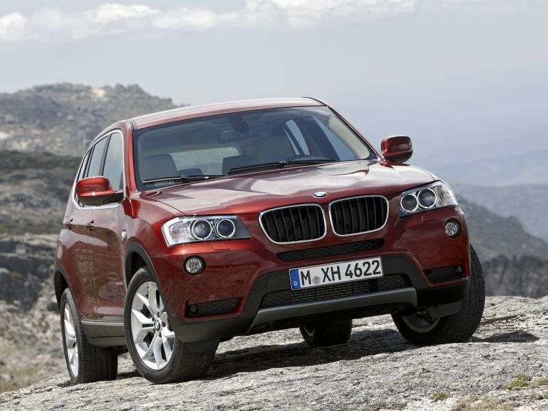 BMW X3 F25crosser xDrive30d AT Lifestyle. Local Assembly (2010 – present)