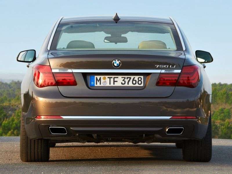 BMW 7 Series F01 / F02 restyling 750i AT Sedan (2012 - n ...