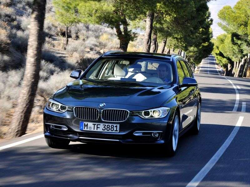 BMW 3 Series F30 / F31Touring Wagon 328i xDrive AT Sport Line (2012 – current century)