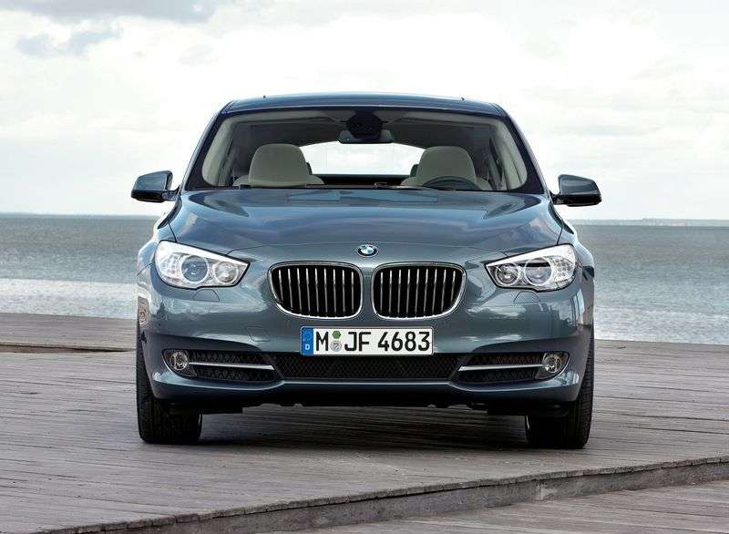 BMW 5 Series Gran Turismo F07 outback 550i AT Basic (2009–2012)