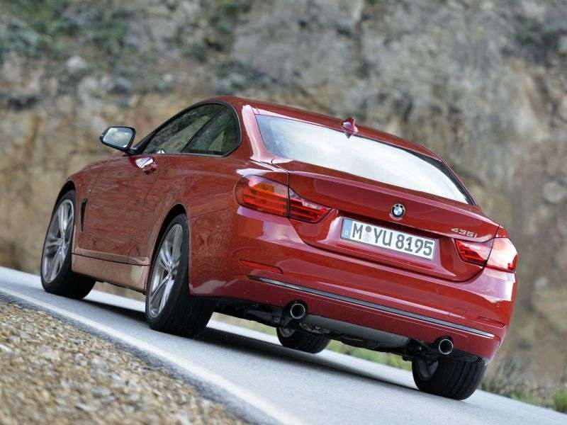 BMW 4 Series F32 Coupe 435i AT (2013 – present)
