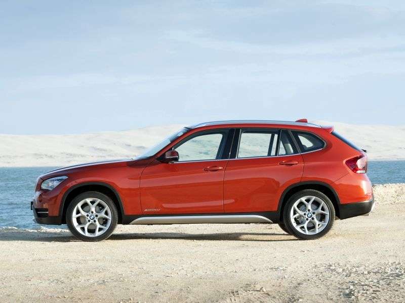BMW X1 E84 [restyled] xDrive25d AT Sport Line crossover (2012 – n.)