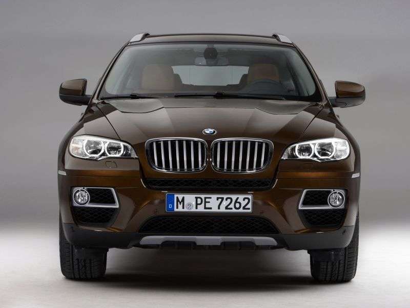 BMW X6 E71 [zmiana stylizacji] Sports Activity Coupe crossover 40d xDrive AT Base (2012 obecnie)