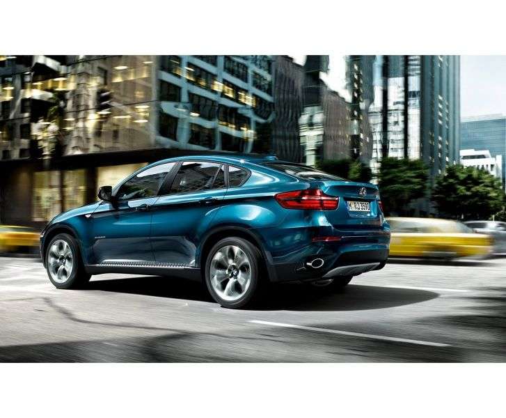 BMW X6 E71 restyled Sports Activity Coupe Crossover 50i xDrive AT Basic (2012 - n.) ️ ...