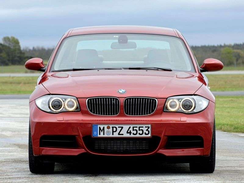 BMW 1 Series E81 / E82 / E87 / E88 [Restyling] Coupe 125i MT (2007–2009)