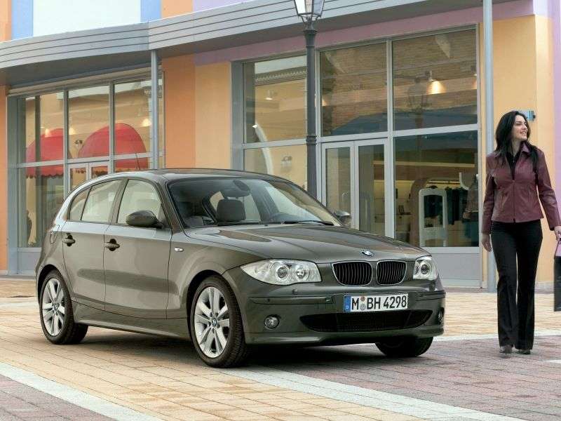 BMW serii 1 E87 hatchback 120d AT (2004 2007)