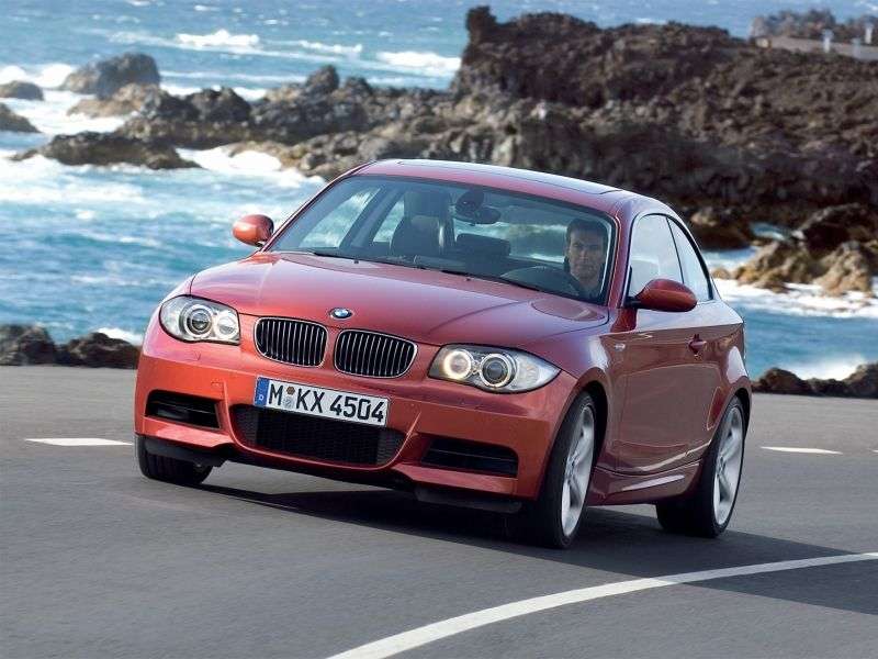 BMW serii 1 E81 / E82 / E87 / E88 [restyling] coupe 120d AT (2007 2008)