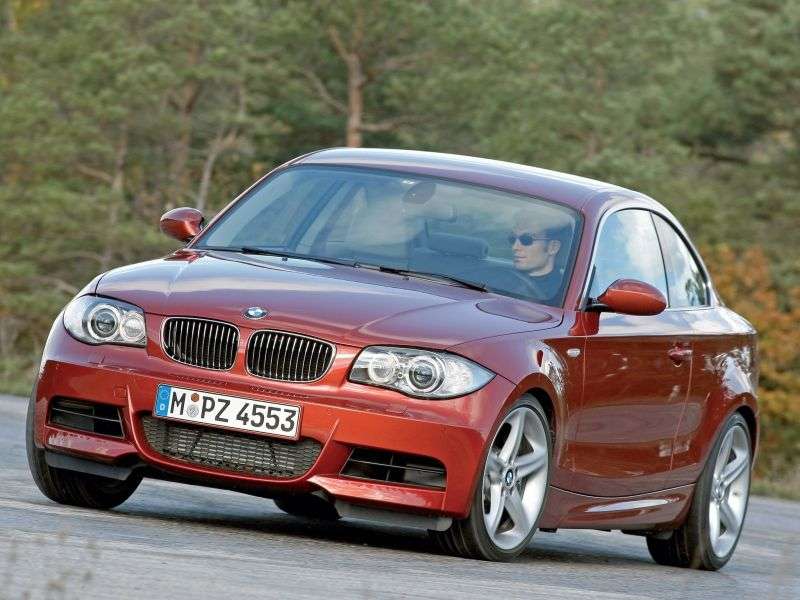 BMW 1 Series E81 / E82 / E87 / E88 [Restyling] Coupe 123d MT (2010–2010)