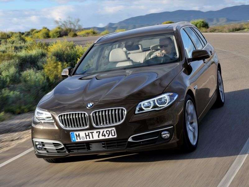 BMW 5 Series F10 / F11 [Restyled] Touring Wagon 520d MT (2013 – v.)