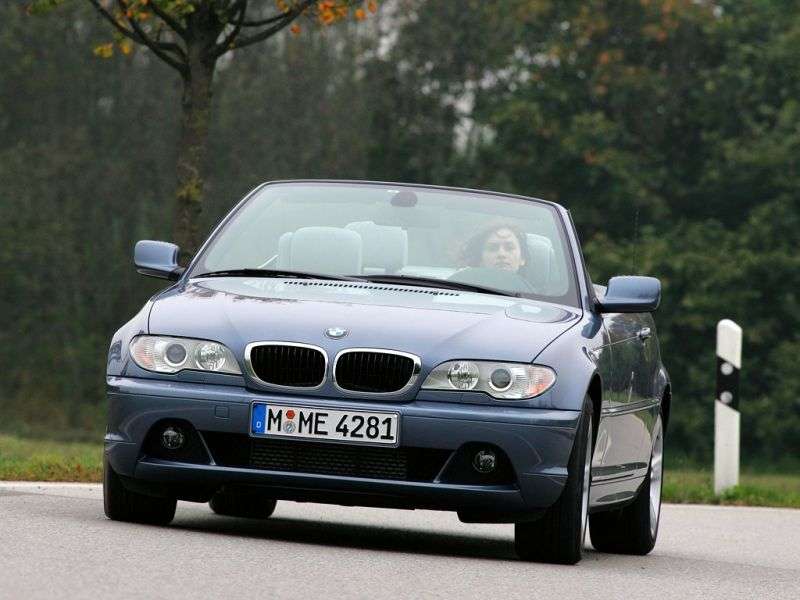 BMW Seria 3 E46 [zmiana stylizacji] Cabrio 330Ci MT (2003 2006)