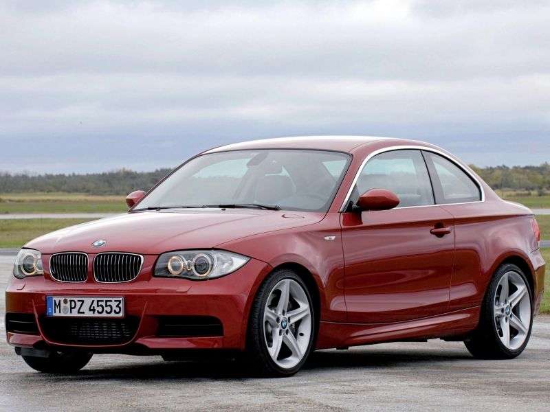 BMW serii 1 E81 / E82 / E87 / E88 [restyling] coupe 120d MT (2007 2008)