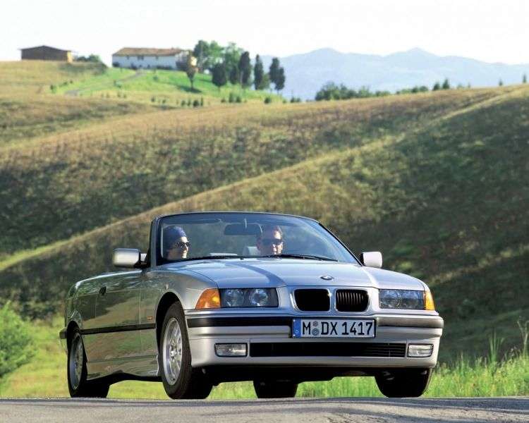 BMW 3 Series E36 Cabrio 320i MT (1995–1999)