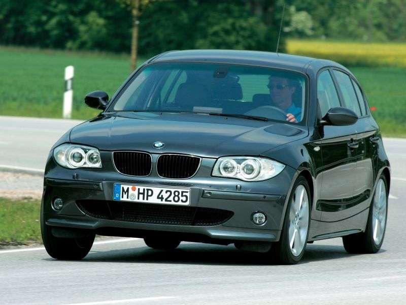 BMW Seria 1 E87 hatchback 118i MT (2006 2007)