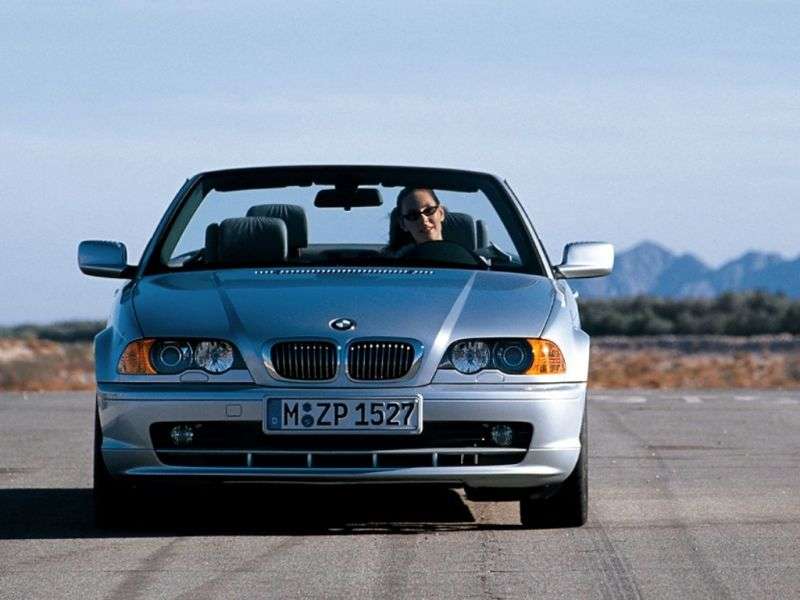 BMW Seria 3 E46 Cabrio 323Ci AT (1999 2000)