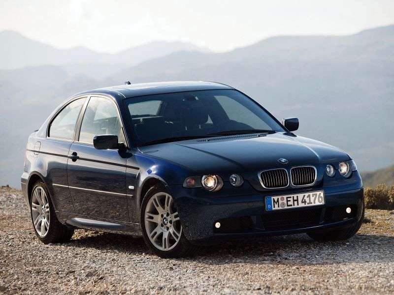 BMW serii 3 E46 [zmiana stylizacji] Compact hatchback 316ti MT (2003 2004)