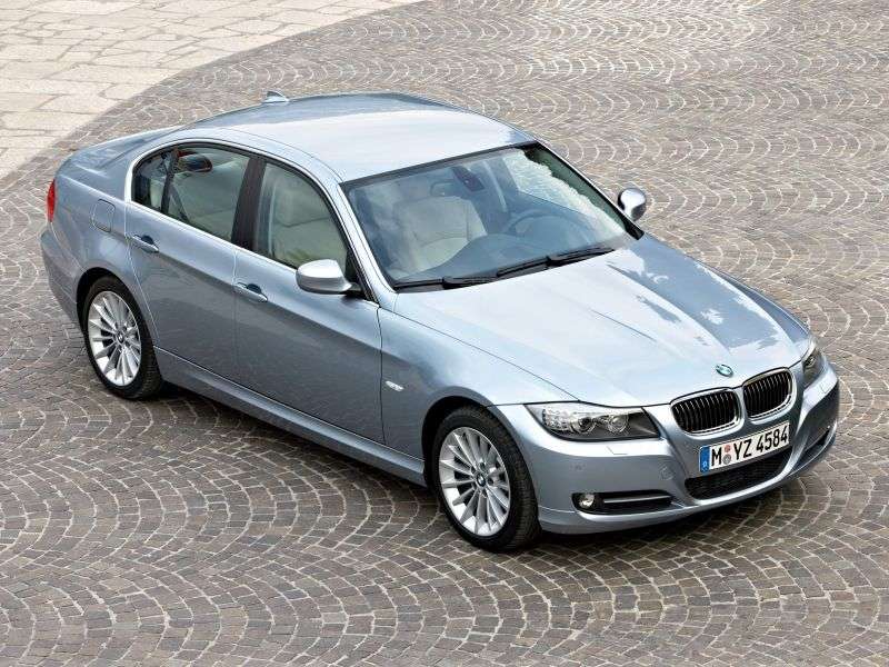 BMW 3 Series E90 / E91 / E92 / E93 [Restyling] 330i xDrive AT Sedan (2008–2009)