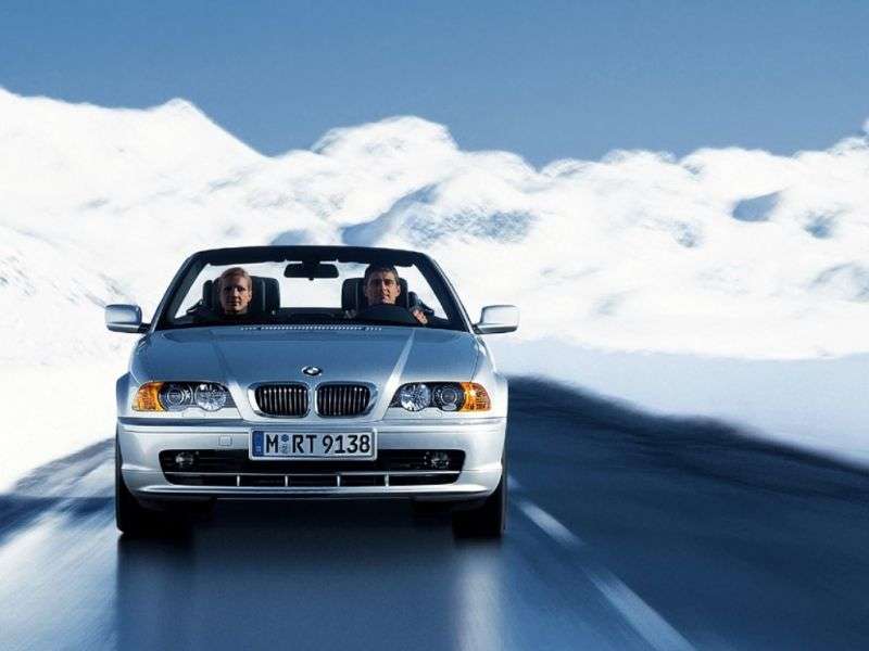 BMW Seria 3 E46 Cabrio 325Ci MT (2001 2003)