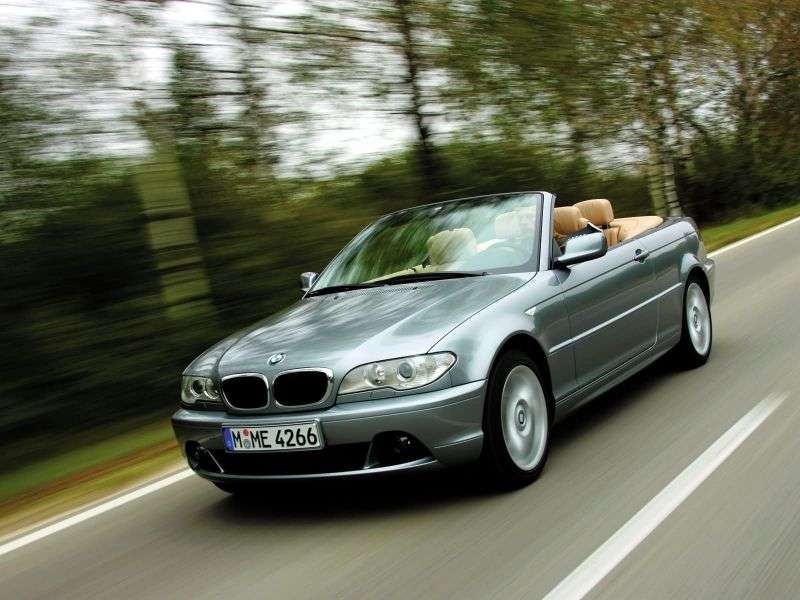 BMW Seria 3 E46 [zmiana stylizacji] Convertible 325Ci AT (2004 2006)