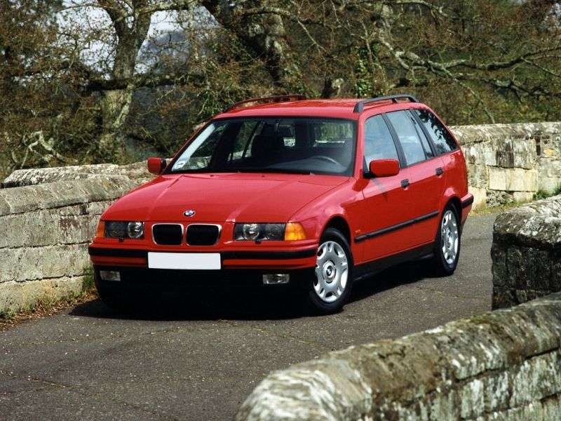 BMW Seria 3 E36 Touring Estate 323i AT (1995 1999)