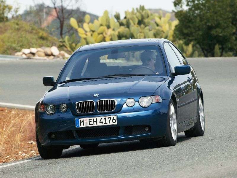 BMW serii 3 E46 [zmiana stylizacji] Compact hatchback 316ti MT (2003 2004)