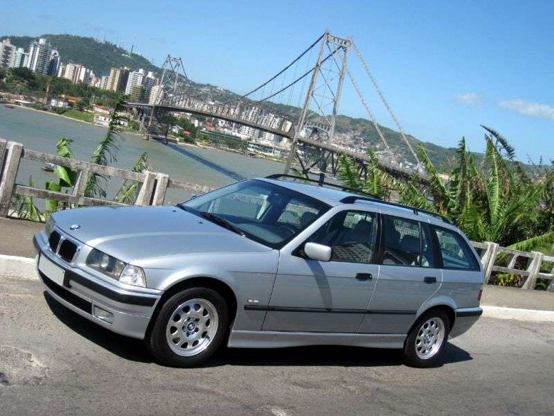 BMW Seria 3 E36 Touring Estate 323i AT (1995 1999)