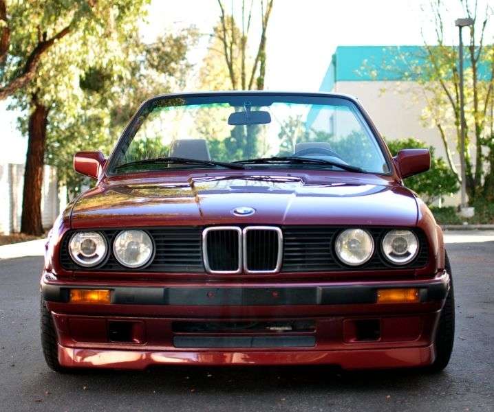 BMW 3 Series E30 [restyling] AT 325i Convertible (1990–1993)