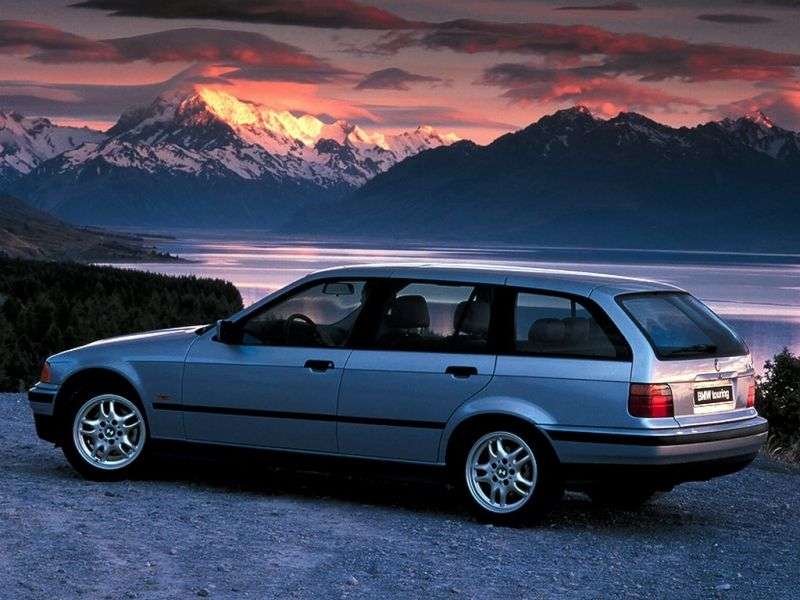 BMW 3 Series E36Touring Wagon 316i AT (1997–1999)