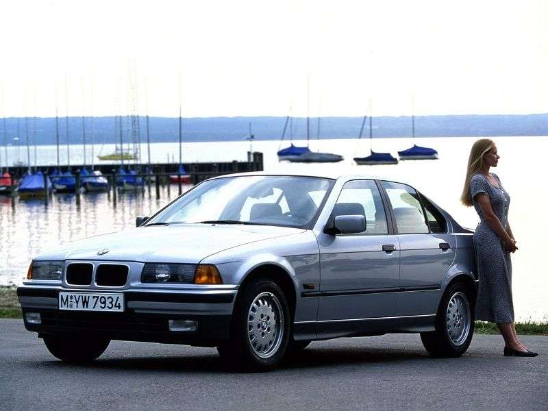 BMW Seria 3 E36 sedan 320i MT (1991 1992)