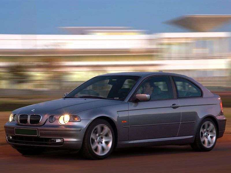 BMW serii 3 E46 [zmiana stylizacji] Compact hatchback 320td MT (2003 2004)