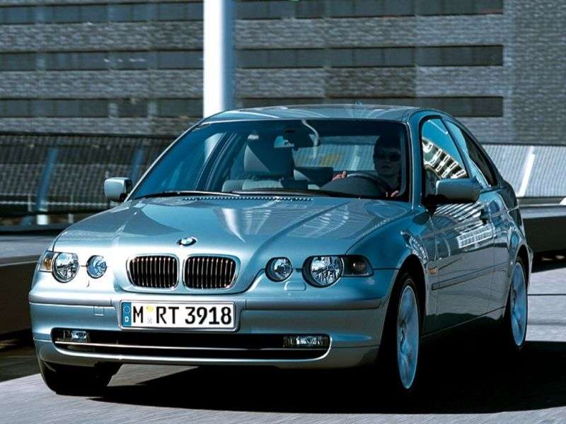 BMW serii 3 E46 Compact hatchback 325ti AT (2001 2003)