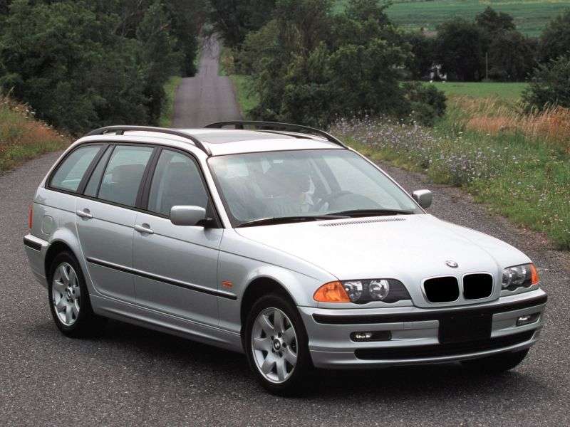 BMW Seria 3 E46 Touring Kombi 323i AT (2000 2000)
