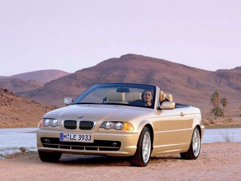 BMW 3 Series E46 Cabriolet 318Ci MT (2001–2003)