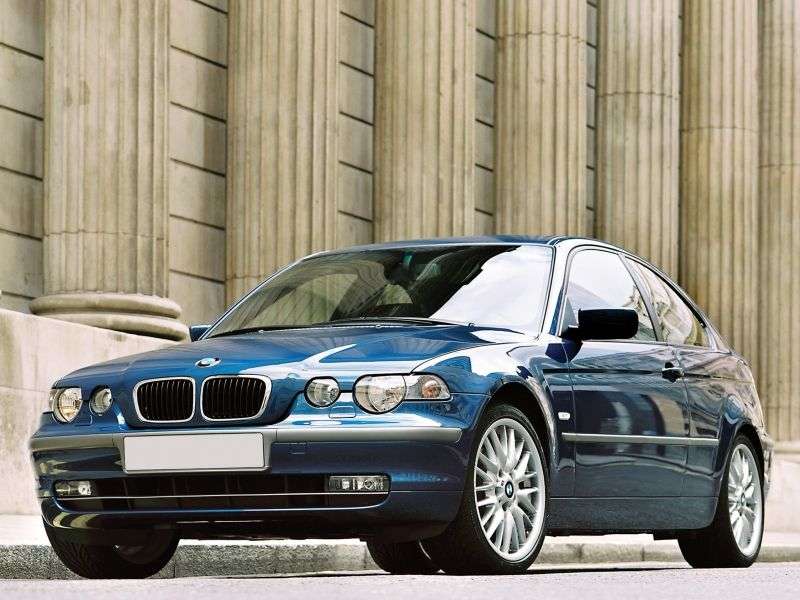 BMW 3 Series E46Compact Hatchback 316ti AT (2001–2003)