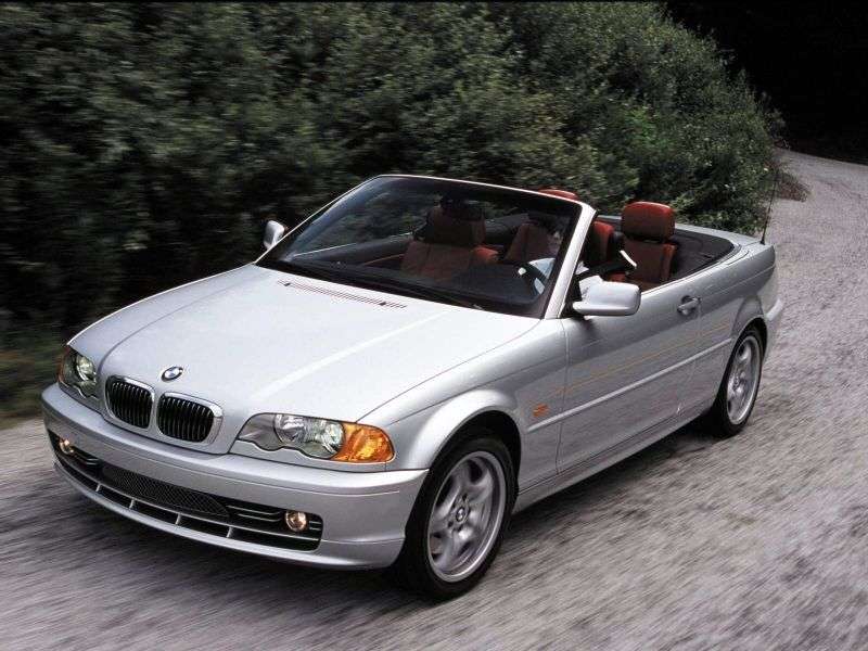 BMW Seria 3 E46 Cabrio 320Ci MT (2000 2003)